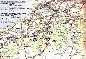 - Oranie- Implantation 9e Hussards A